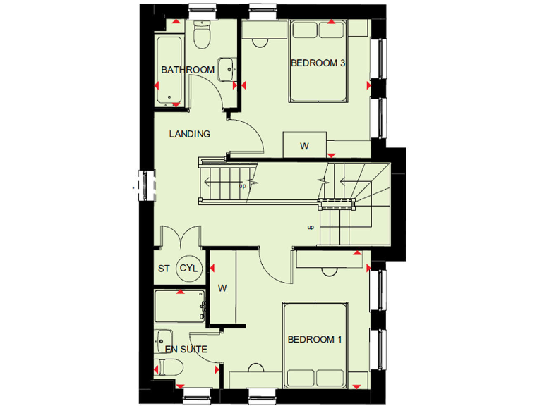 property Compatible Floorplan Images}