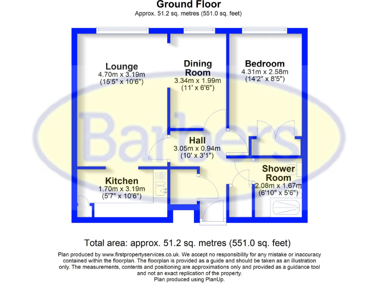 property Compatible Floorplan Images}