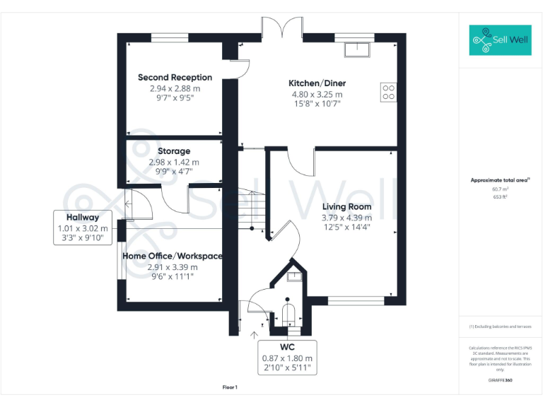 property Compatible Floorplan Images}