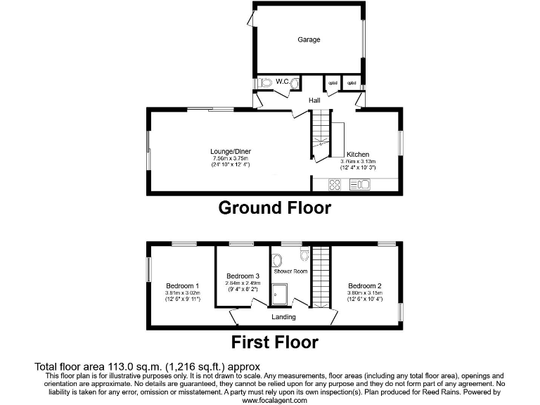 property Compatible Floorplan Images}