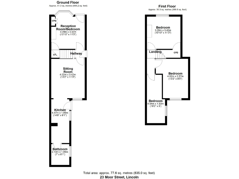 property Compatible Floorplan Images}