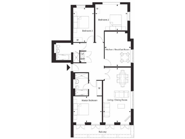 property Compatible Floorplan Images}