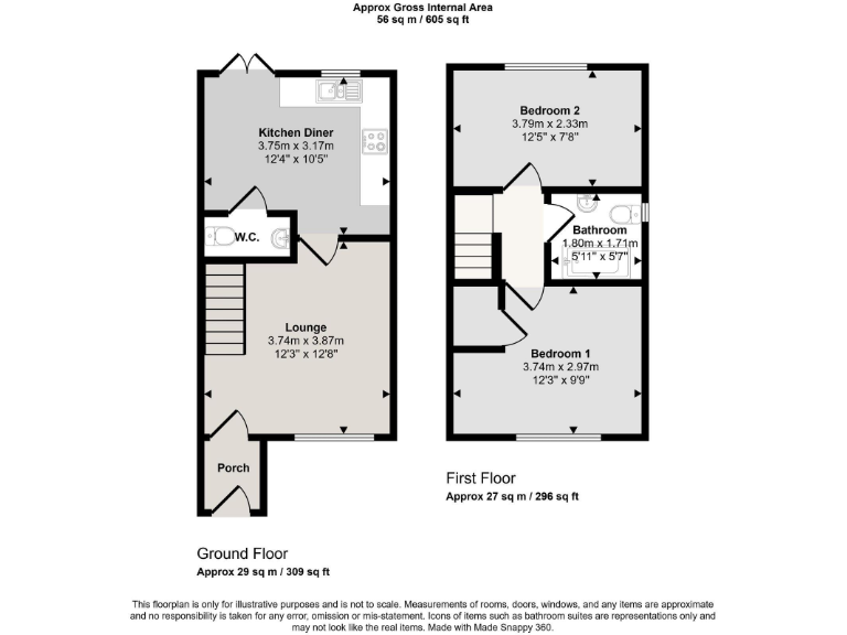 property Compatible Floorplan Images}