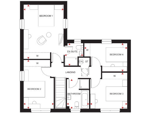 property Low res Floorplan Images}