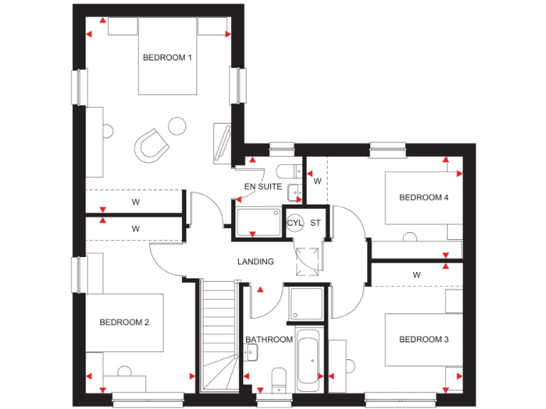 property Compatible Floorplan Images}