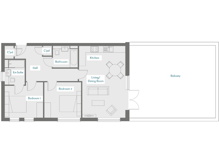 property Compatible Floorplan Images}