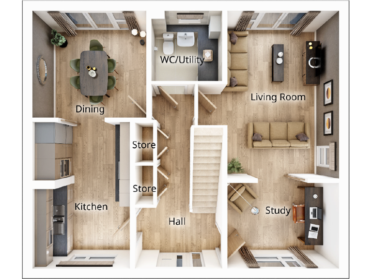 property Compatible Floorplan Images}