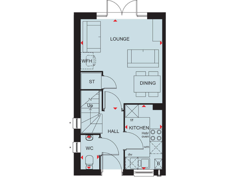 property Compatible Floorplan Images}