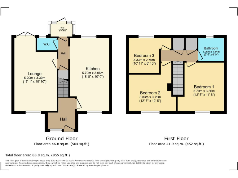 property Compatible Floorplan Images}