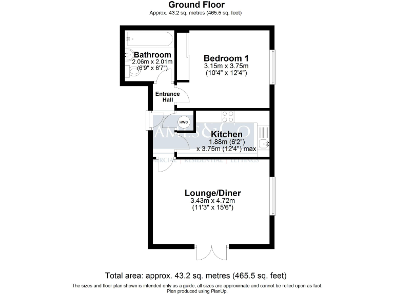 property Compatible Floorplan Images}