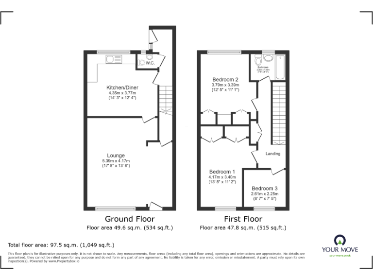 property Compatible Floorplan Images}
