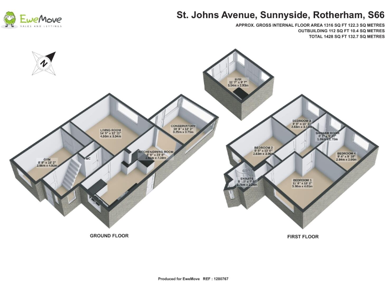 property Compatible Floorplan Images}