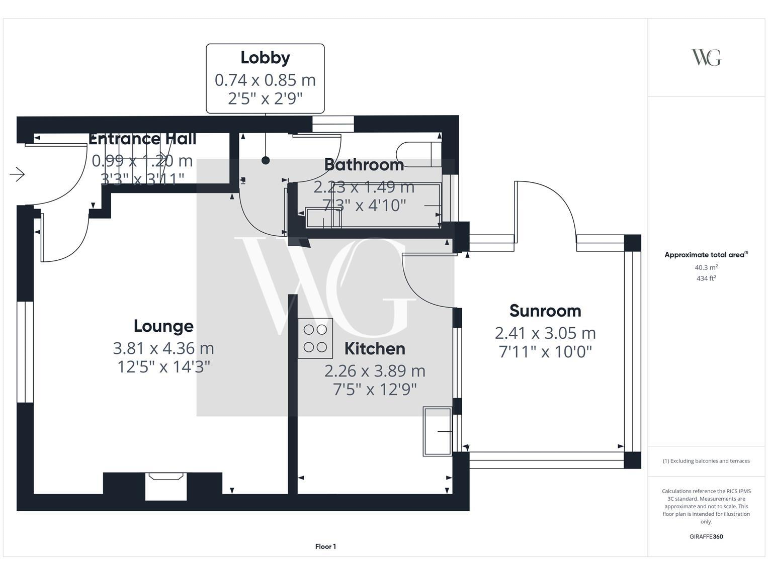 property Compatible Floorplan Images}