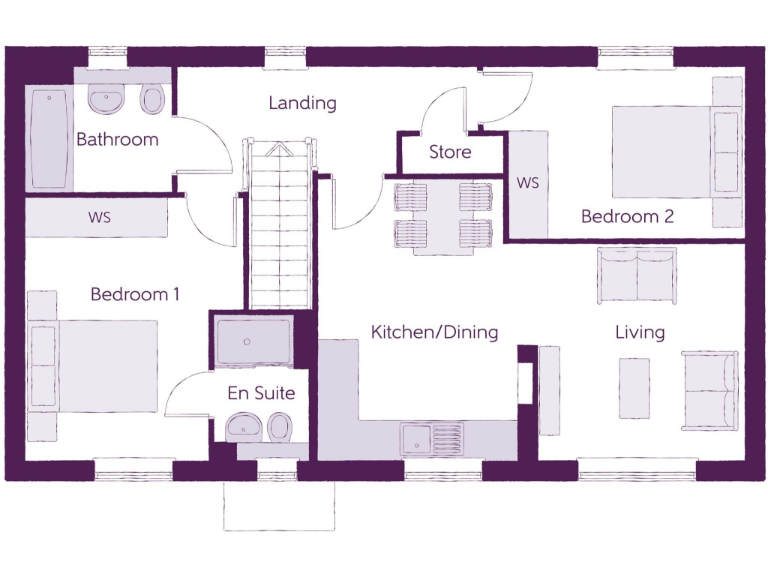 property Compatible Floorplan Images}