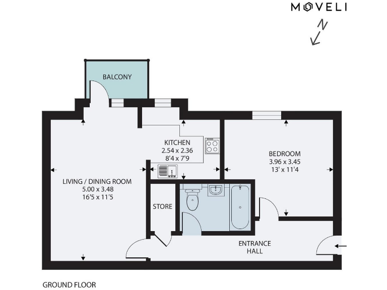 property Compatible Floorplan Images}