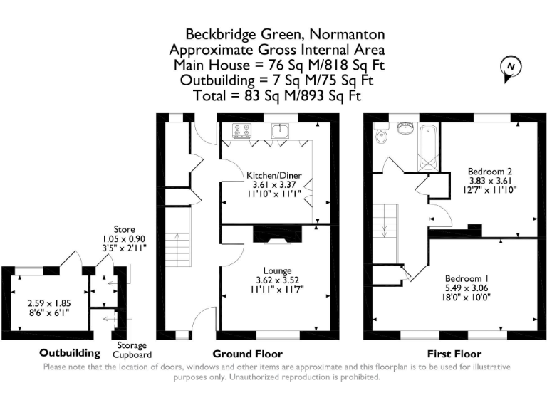 property Compatible Floorplan Images}