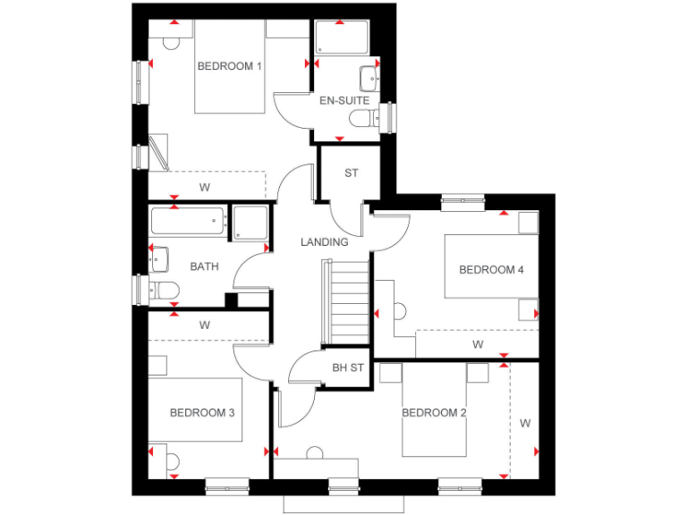property Compatible Floorplan Images}