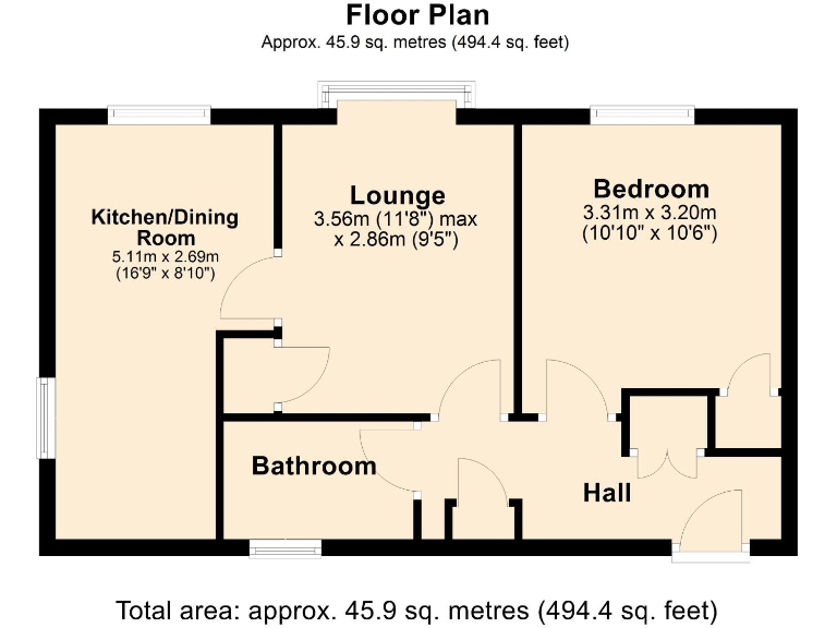 property Compatible Floorplan Images}