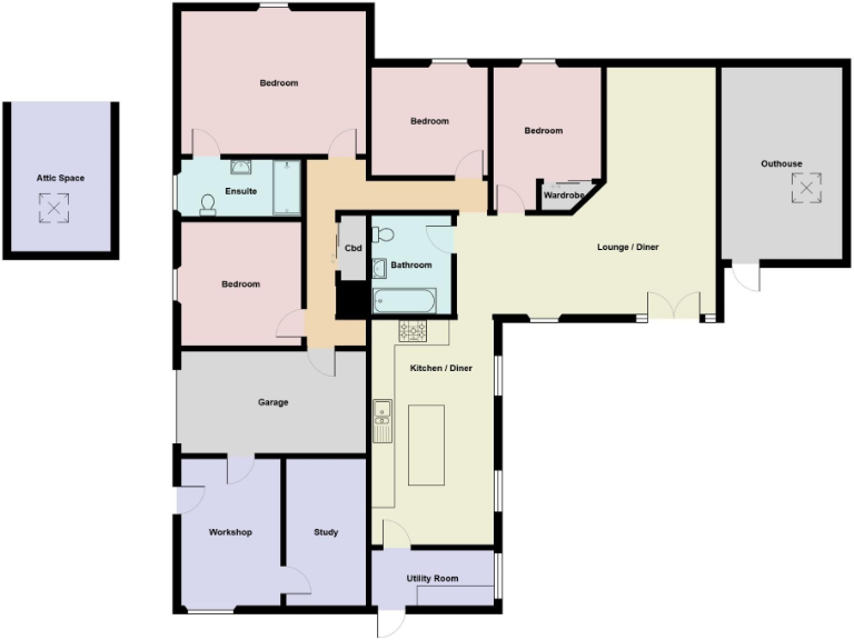 property Compatible Floorplan Images}