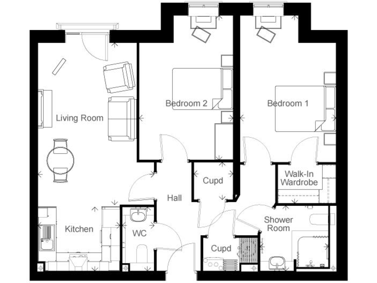 property Compatible Floorplan Images}