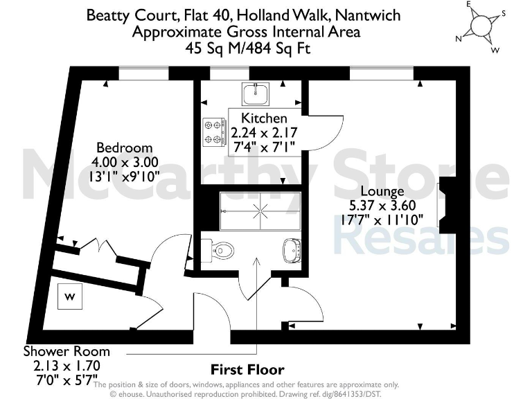 property Compatible Floorplan Images}