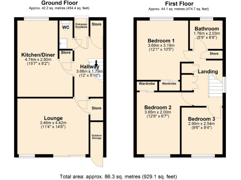 property Compatible Floorplan Images}