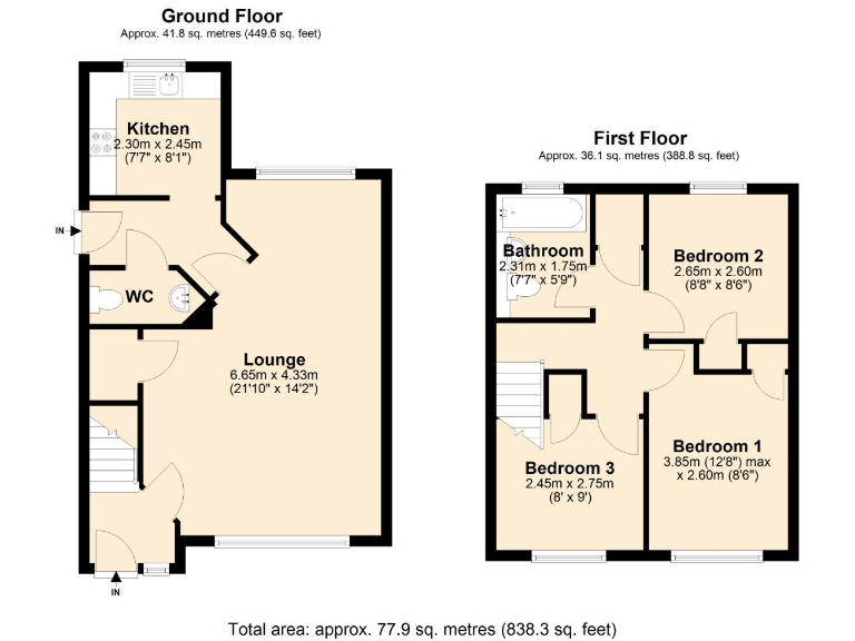 property Compatible Floorplan Images}