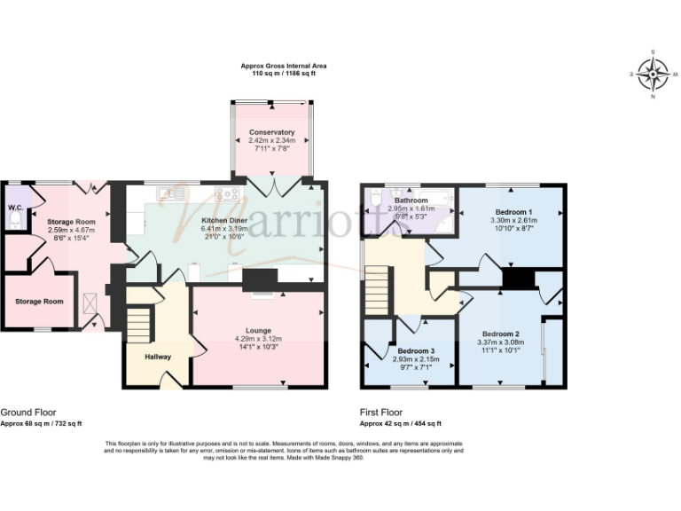 property Compatible Floorplan Images}