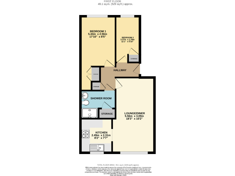 property Compatible Floorplan Images}