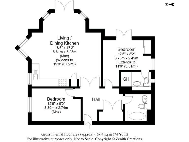 property Compatible Floorplan Images}