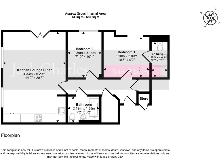 property Compatible Floorplan Images}