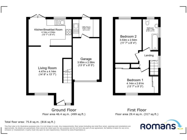 property Compatible Floorplan Images}