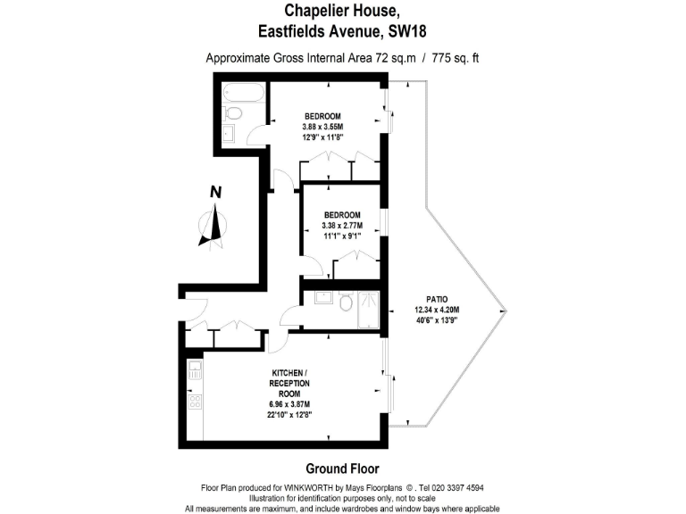 property Compatible Floorplan Images}