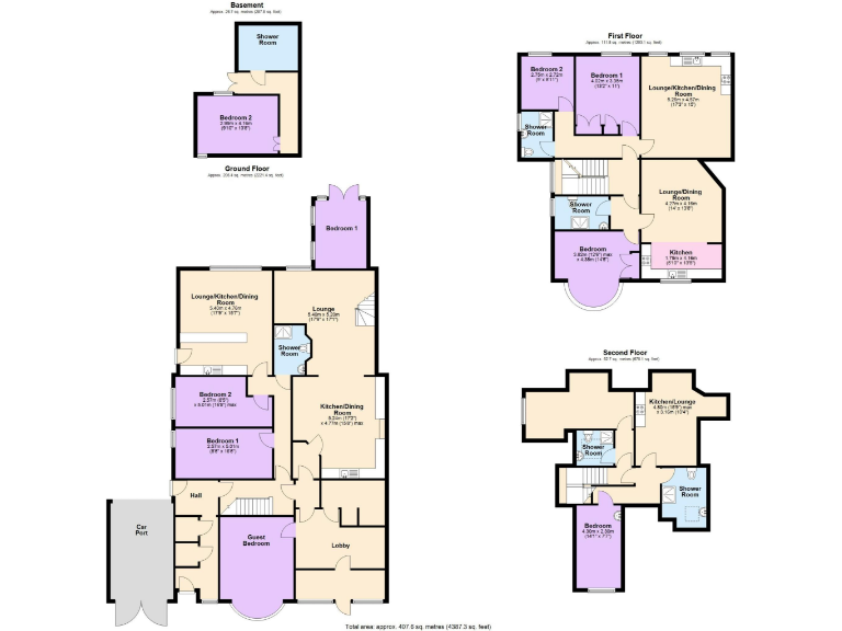 property Compatible Floorplan Images}
