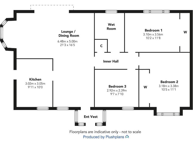 property Compatible Floorplan Images}