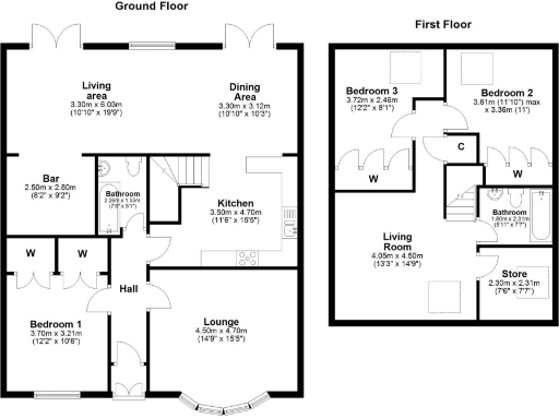 property Low res Floorplan Images}
