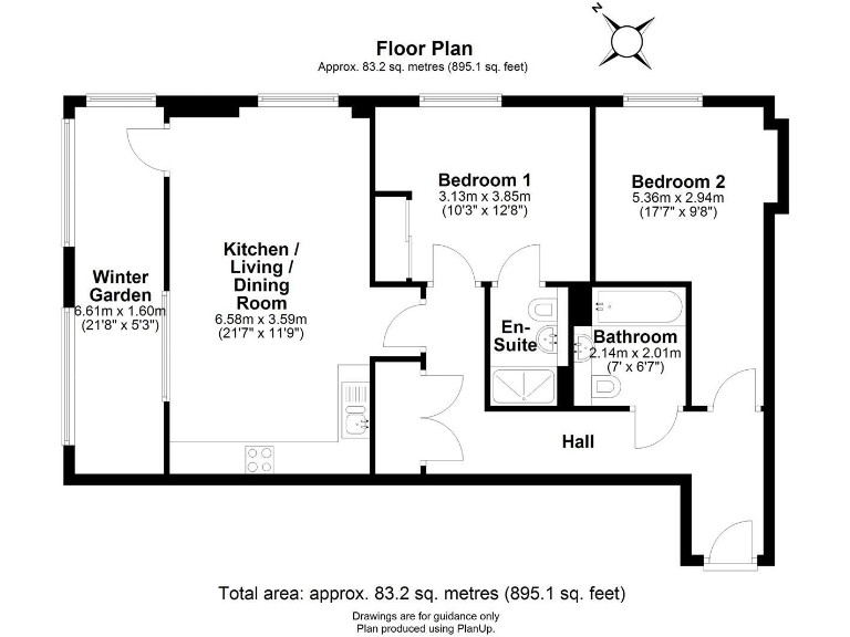 property Compatible Floorplan Images}