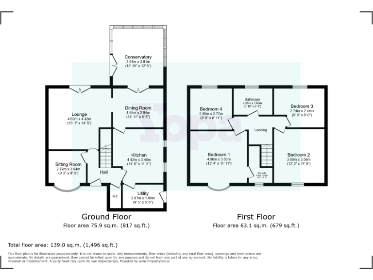 property Compatible Floorplan Images}