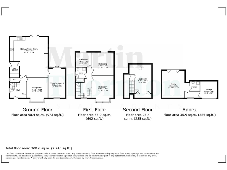 property Compatible Floorplan Images}