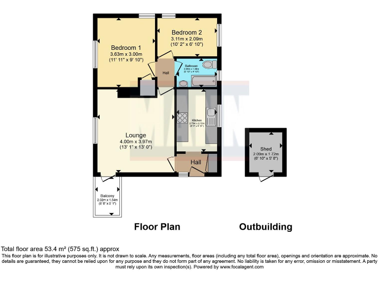 property Compatible Floorplan Images}