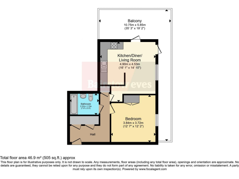 property Compatible Floorplan Images}