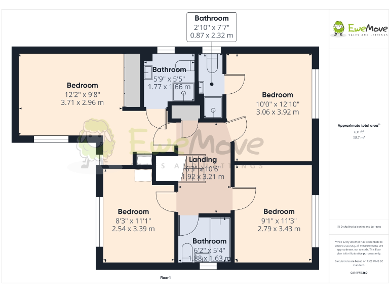property Compatible Floorplan Images}