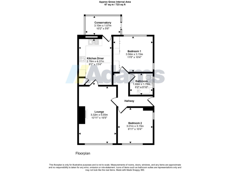 property Compatible Floorplan Images}