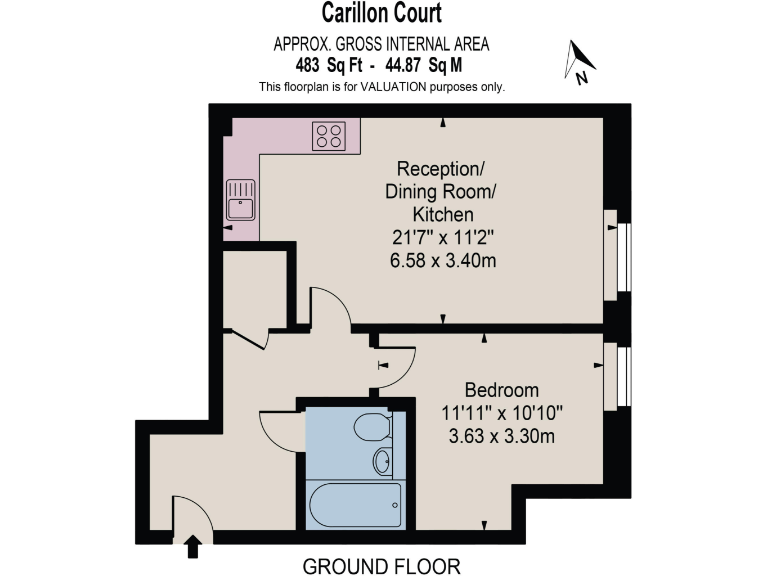 property Compatible Floorplan Images}