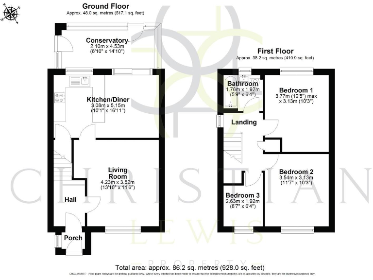 property Compatible Floorplan Images}