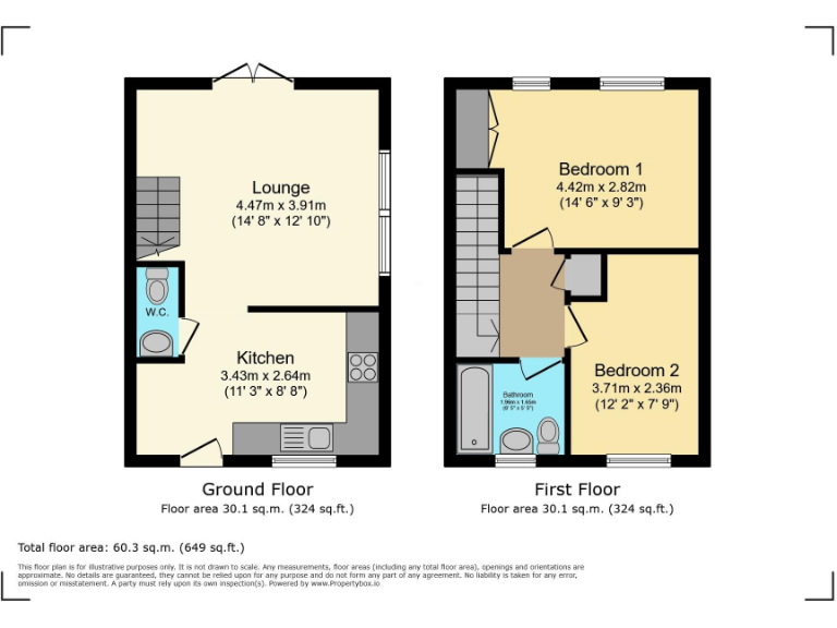 property Compatible Floorplan Images}
