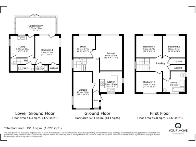 property Compatible Floorplan Images}