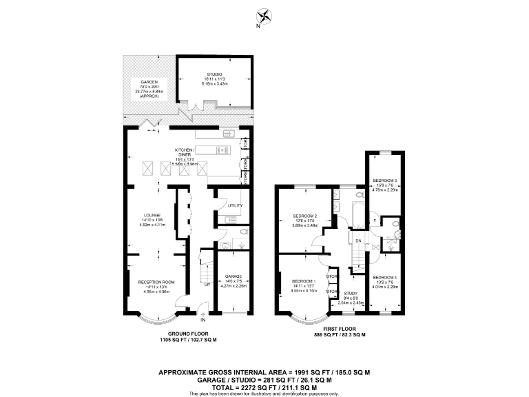 property Compatible Floorplan Images}