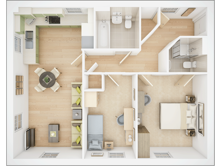 property Compatible Floorplan Images}