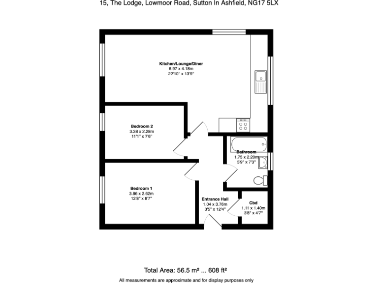 property Compatible Floorplan Images}